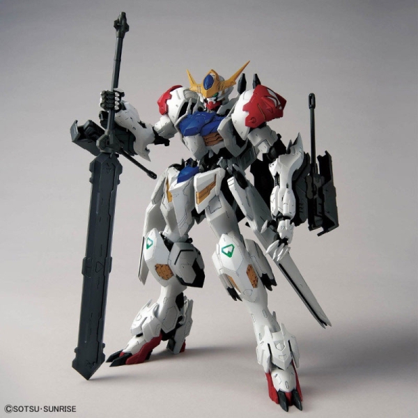 (MG) Gundam Model Kit - Barbatos Lupus 1/100