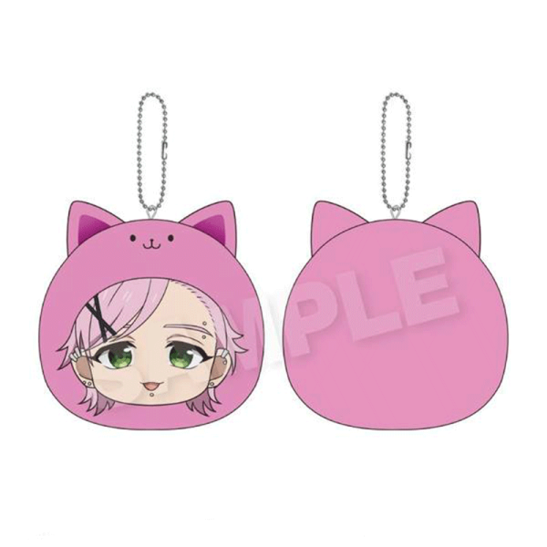 Wind Breaker Marumates Plush Keychain - Kiryu Mitsuki