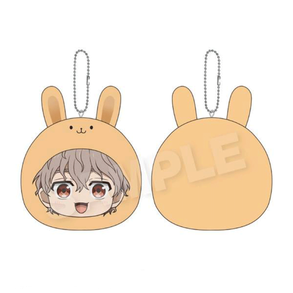 Wind Breaker Marumates Plush Keychain - Tomiyama Choji 