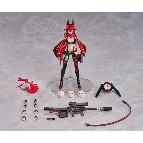 Goddess of Victory: Nikke Action Figure Hyper Body Red Hood 15 cm
