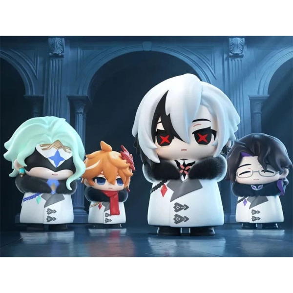 Genshin Impact Figurine PVC Fatui Harbingers Chibi Design Cutie Ornată