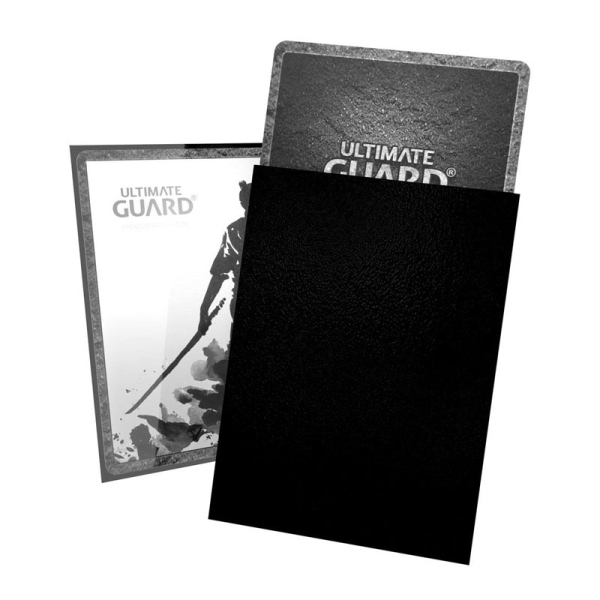 Manșoane Ultimate Guard pentru Katana, mărime standard (100) - Negre