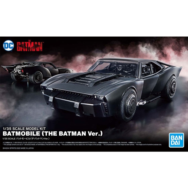 Gundam Model Kit - The Batman New Ver. Batmobile 1/35