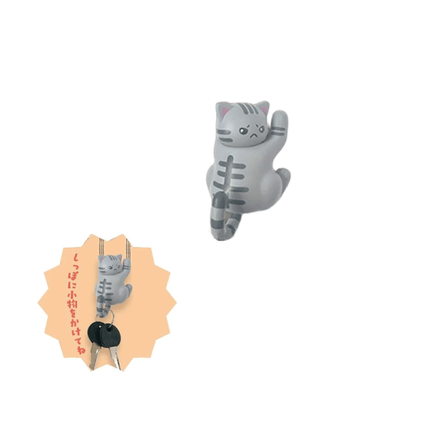 Bright Link Capsule Toy - Cat Tail Hook