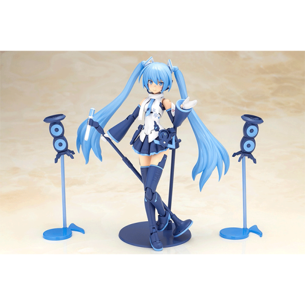 Hatsune Miku GT Project Reincarnation Model Kit - Racing Miku: 2013 ver
