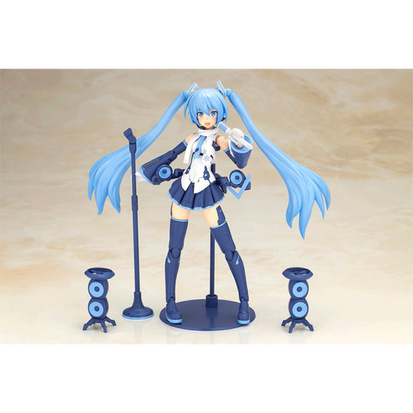Hatsune Miku GT Project Reincarnation Model Kit - Racing Miku: 2013 ver