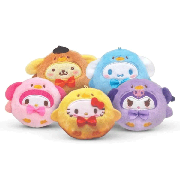 Sanrio Characters Capsule Toy - Fuwafuwa Chick Design