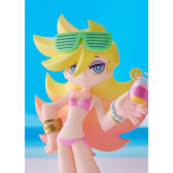 PRE-ORDER: New Panty & Stocking with Garterbelt Pop Up Parade Beach Queens - Panty L Size 19 cm
