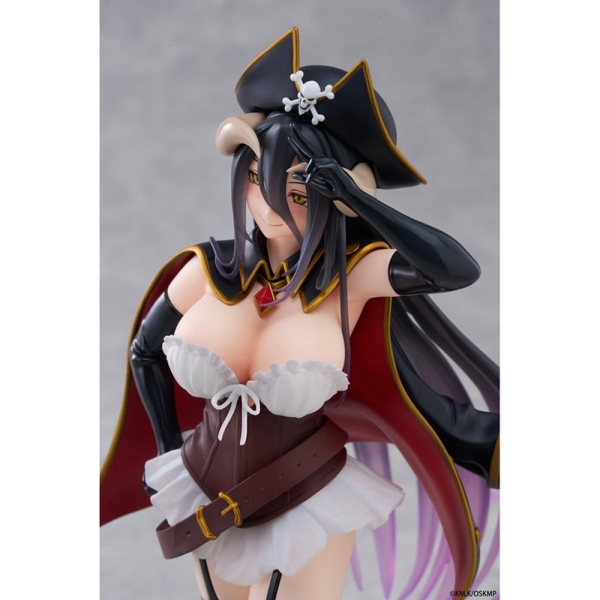 PRE-ORDER: Overlord Coreful PVC Figure - Albedo (Pirate Ver.) 18 cm
