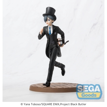 Black Butler: Public School Arc Luminasta Figura - Ciel Phantomhive