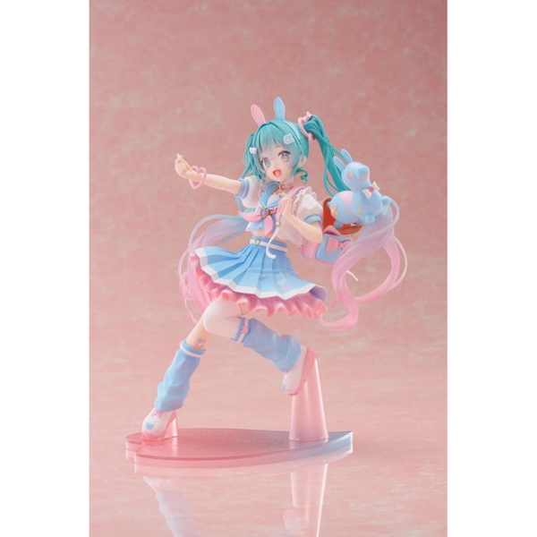 Hatsune Miku x RODY Newly Written Taito Kuji Online PVC Statue - Hatsune Miku 18 cm