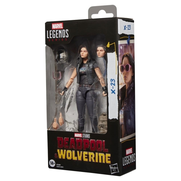 Figurină de acțiune Deadpool și Wolverine Marvel Legends X.23 15 cm