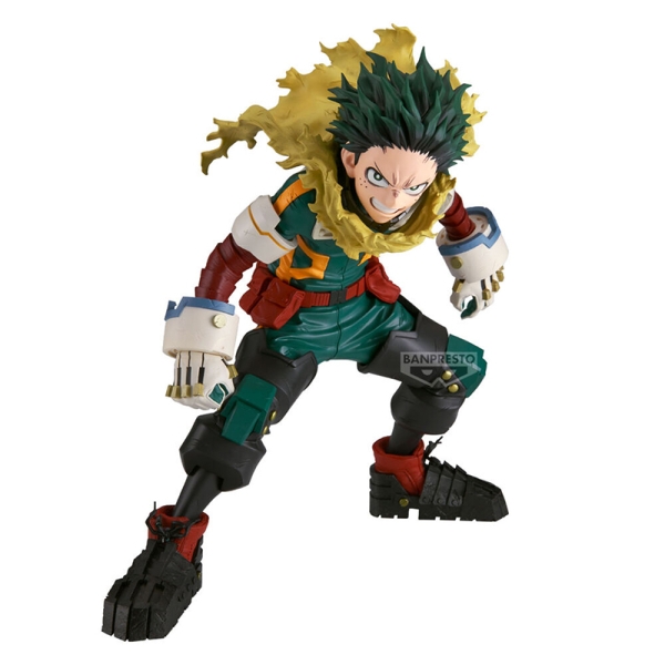 My Hero Academia Grandista PVC Statue - Izuku Midoriya 22cm