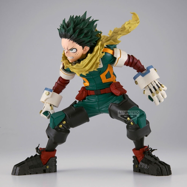My Hero Academia Grandista PVC Statue - Izuku Midoriya 22cm