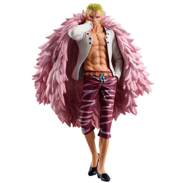 One Piece: The Unbreakable Law Ichibansho PVC Statue - Donquixote Doflamingo 26 cm