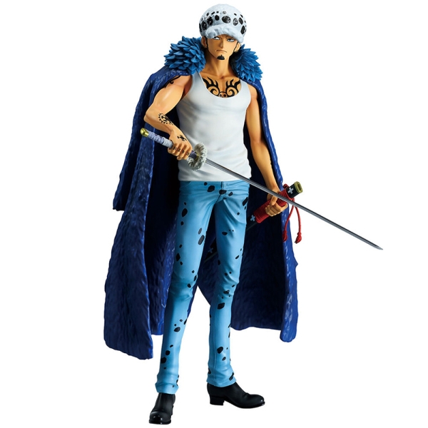 One Piece: The Unbreakable Law Ichibansho PVC Statue - Trafalgar Law 25cm
