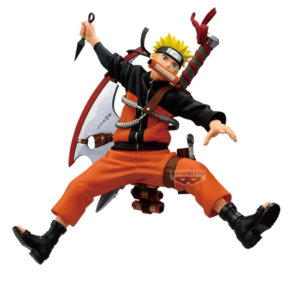 Naruto 72 Series 33 Vibration Stars PVC Statue - Uzumaki Naruto 16 cm