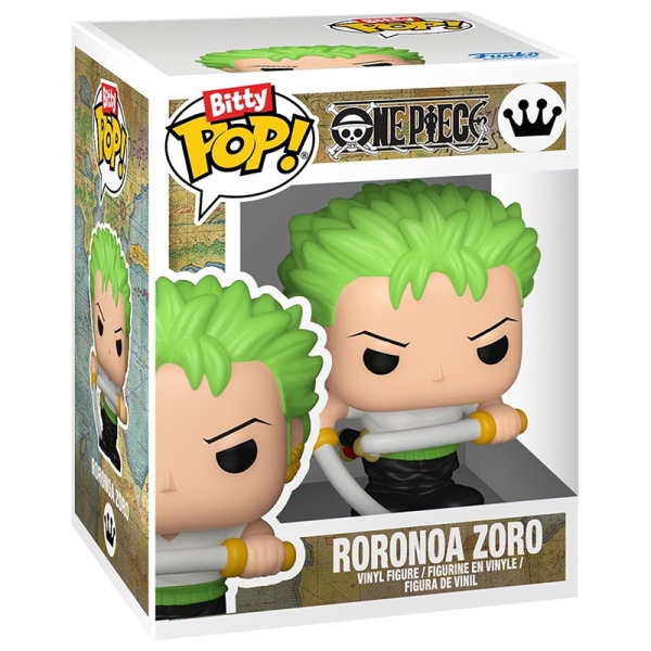 One Piece Bitty POP! Animation - Zoro & Sanji 