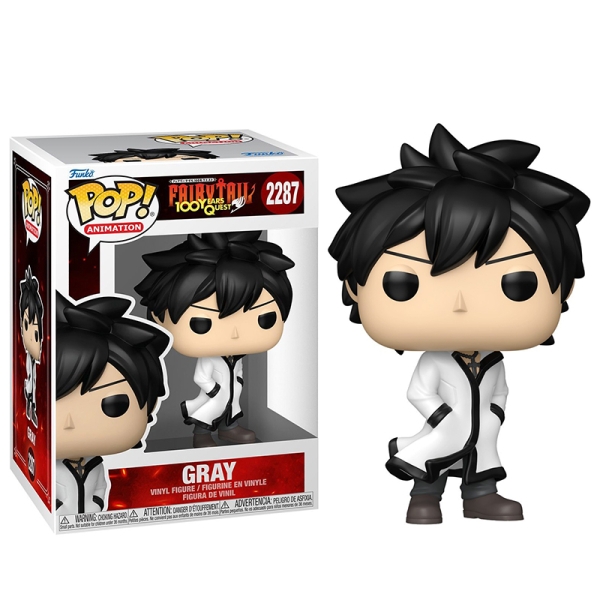 Fairy Tail POP! Animation Vinyl Figure - Gray 9 cm #2287
