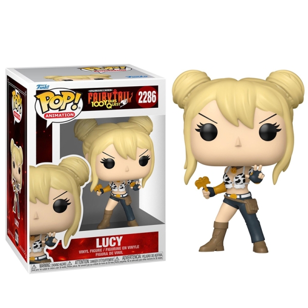 Fairy Tail 100 Years Quest Funko POP! Animation- Lucy #2286 9 cm