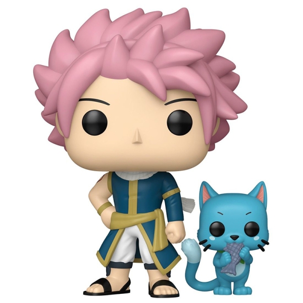 Fairy Tail 100 Years Quest Funko POP! Animation: Natsu with Happy #2285