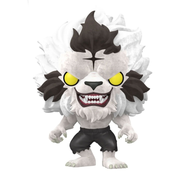 Solo Leveling​ POP! Vinyl Figure Baek Yoonho (Silver Mane) (Flocked) CHASE Limited Edition #2273 