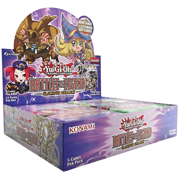Yu-Gi-Oh! TCG Battle of Legend: Glorious Gallery - Booster Display (24 Packs)