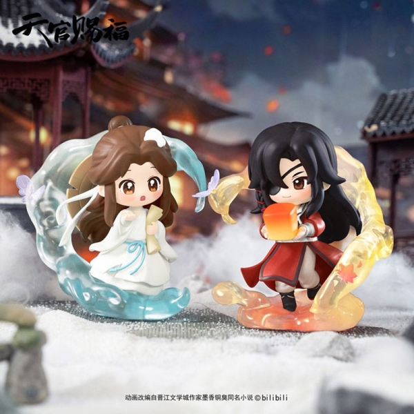Mini-figurine Binecuvântarea Oficialului Ceresc Seria Dan Qing Feng Hua