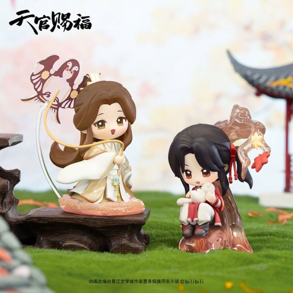Mini-figurine Binecuvântarea Oficialului Ceresc Seria Dan Qing Feng Hua