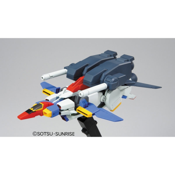 (HG) Gundam Model Kit - MSZ-010 ZZ Gundam 1/144