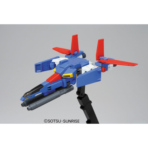 (HG) Gundam Model Kit - MSZ-010 ZZ Gundam 1/144