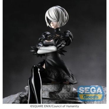 NieR:Automata Ver1.1a PM Perching Figure - 2B