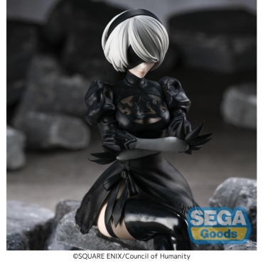 NieR:Automata Ver1.1a PM Perching Figure - 2B
