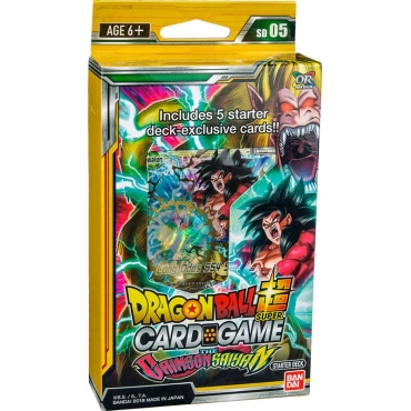 " Dragon Ball Super Card Game " Starter Deck - The Guardian of Namekians