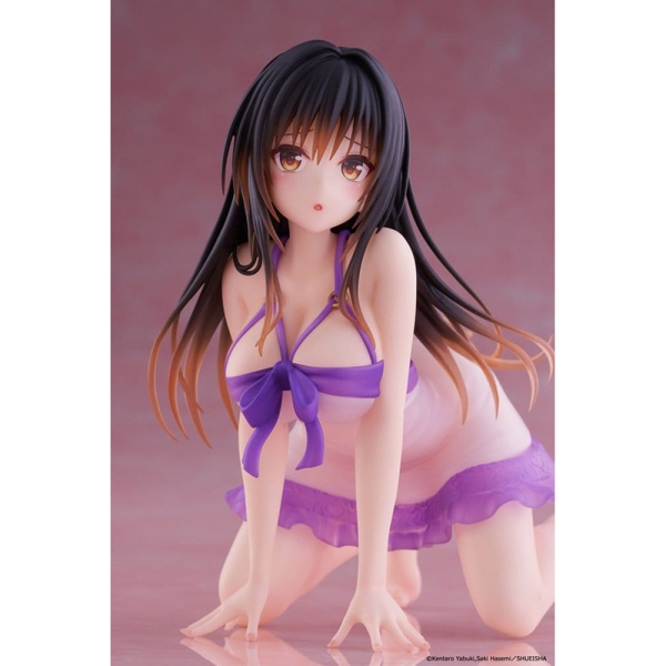 To Love Ru Darkness Desktop Cute PVC Statue - Yui Kotegawa Room wear Ver. 13 cm