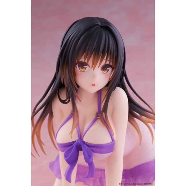 To Love Ru Darkness Desktop Cute PVC Statue - Yui Kotegawa Room wear Ver. 13 cm