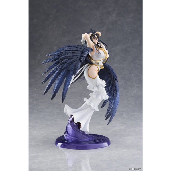 Overlord T-most PVC Statue - Albedo Pure White Devil Ver. 29 cm