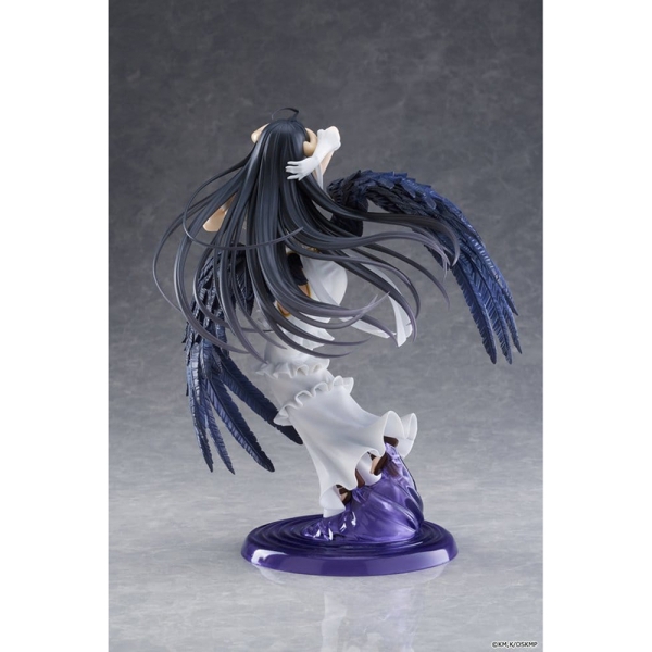 Overlord T-most PVC Statue - Albedo Pure White Devil Ver. 29 cm