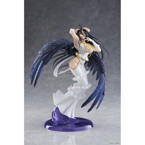 Overlord T-most PVC Statue - Albedo Pure White Devil Ver. 29 cm