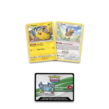 Colecția „Pokemon TCG” Pikachu și Eevee Poké Ball