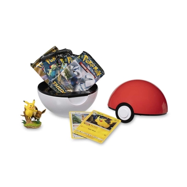 Colecția „Pokemon TCG” Pikachu și Eevee Poké Ball
