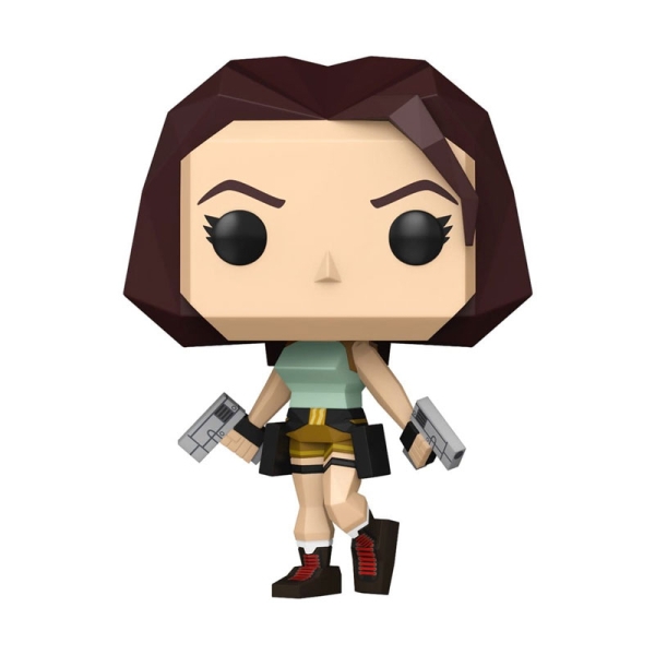 Lara Croft Tomb Raider Îngerul Întunericului Figurină Pop! Vinyl Lara Croft (Poligonală) #1192