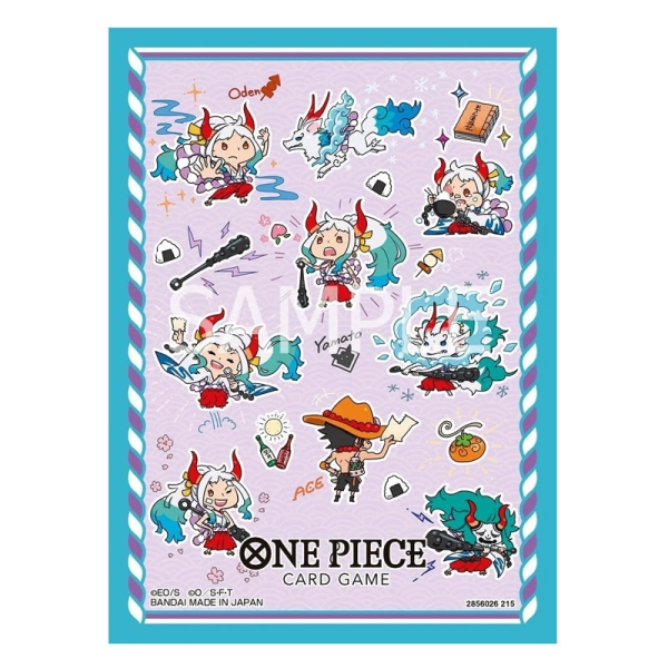 Joc de cărți One Piece - Volumul oficial limitat 15 Yamato (70 de plicuri)