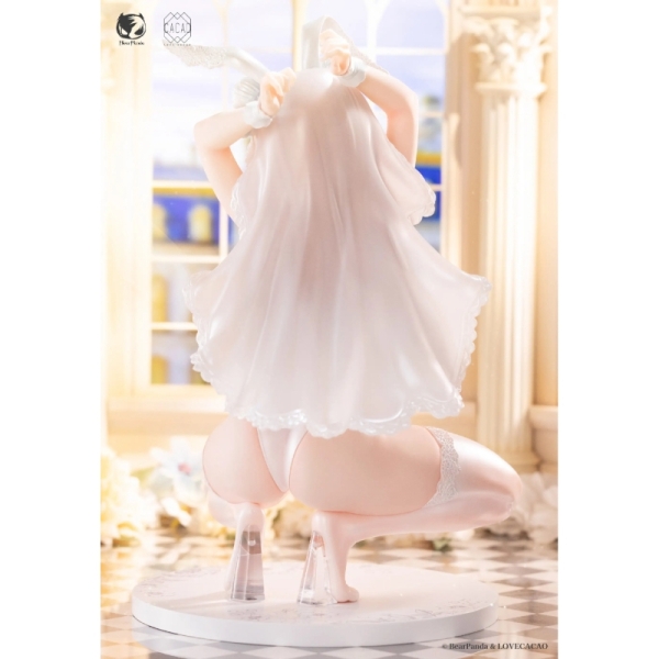 Original Character BearPanda x LOVECACAO Figure - Blossom Bunny