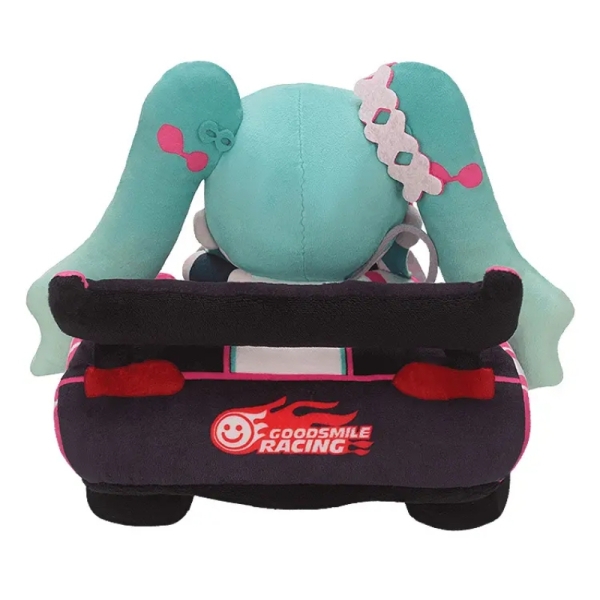 Vocaloid GT Project Large Plush Toy - Hatsune Miku Racing Ver. 2025