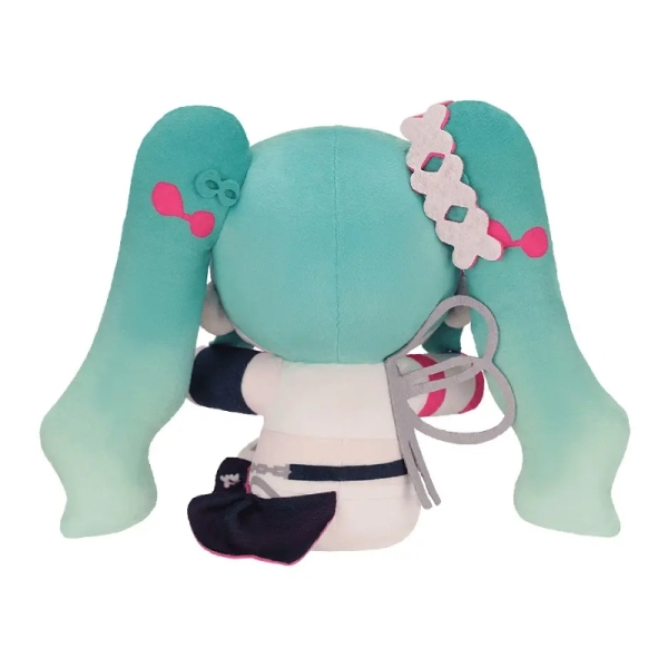 Vocaloid GT Project Large Plush Toy - Hatsune Miku Racing Ver. 2025