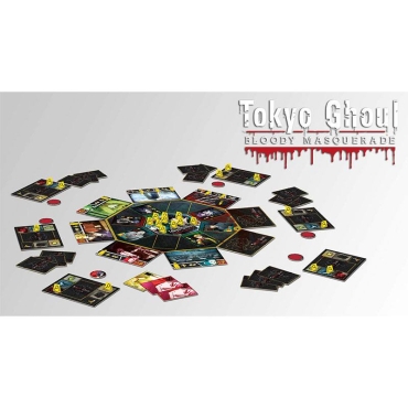 " Tokyo Ghoul " - 'Bloody Masquerade" Board Game
