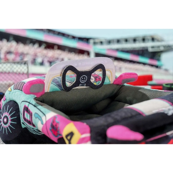 Vocaloid GT Project Large Plush Toy - Hatsune Miku Racing Ver. 2025