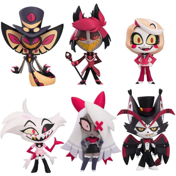 Minifigurine Nendoroid Surpriză Hazbin Hotel 7 cm - Cutie blindată