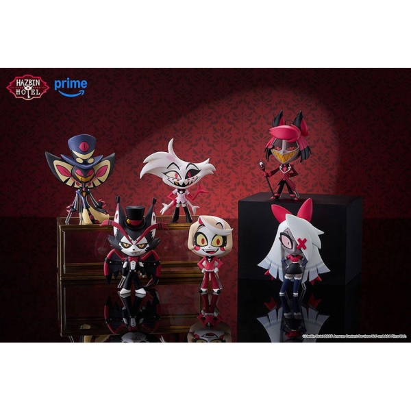 Minifigurine Nendoroid Surpriză Hazbin Hotel 7 cm - Cutie blindată